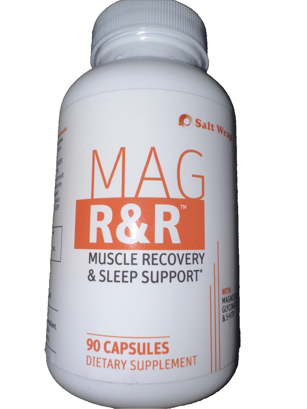 SaltWrap Mag R&R Prevent & Relieve Leg Cramps, Spasms, Tension & Muscle 4/27